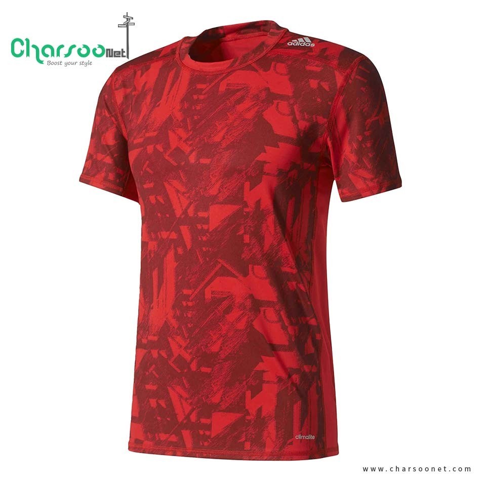تیشرت جذب آدیداس adidas Techfit Base Graphic Tee
