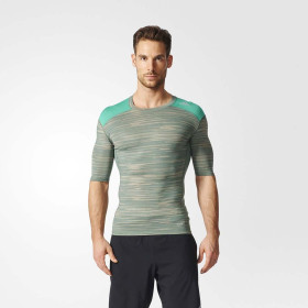 تیشرت ورزشی مردانه adidas Techfit Base Graphic Tee