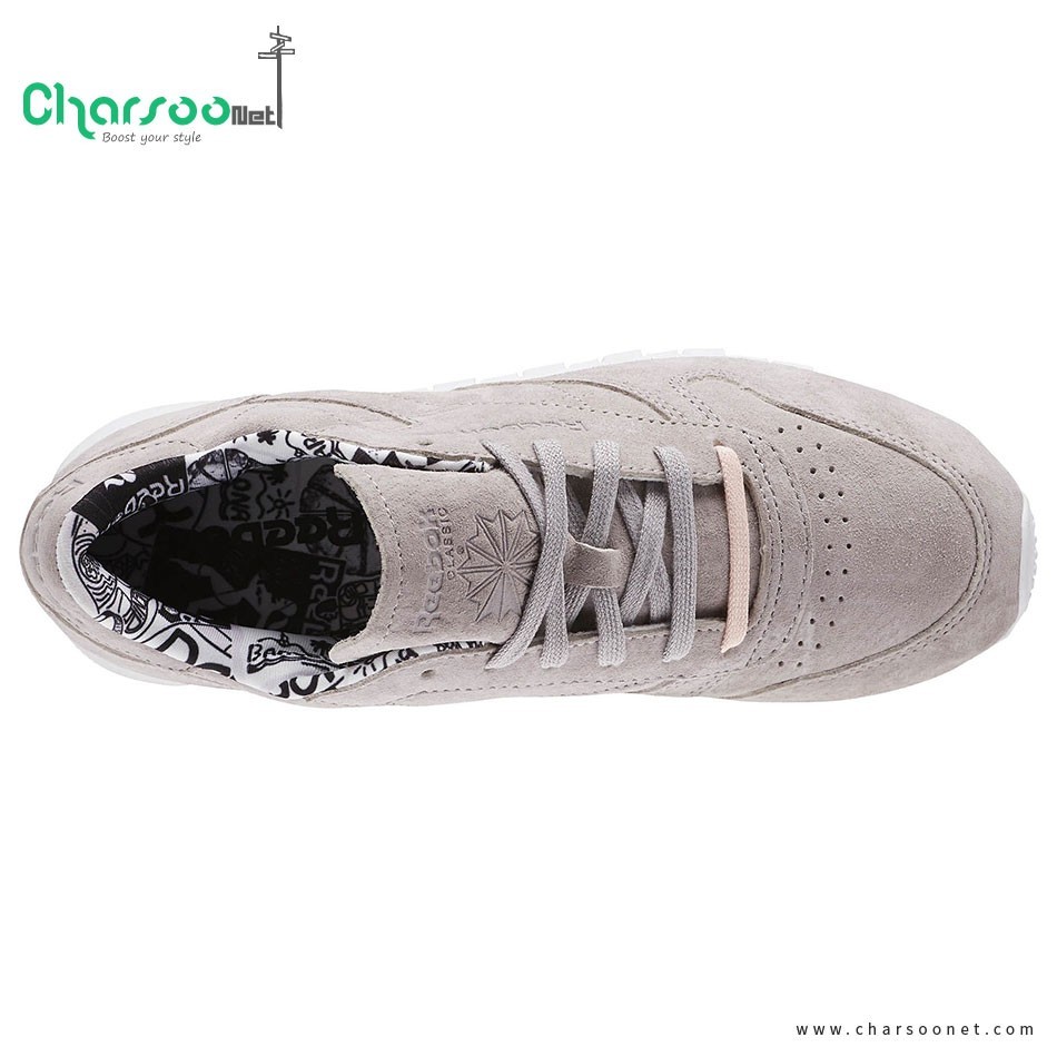 کتانی دخترانه ریباک Reebok Classic Leather B Summer