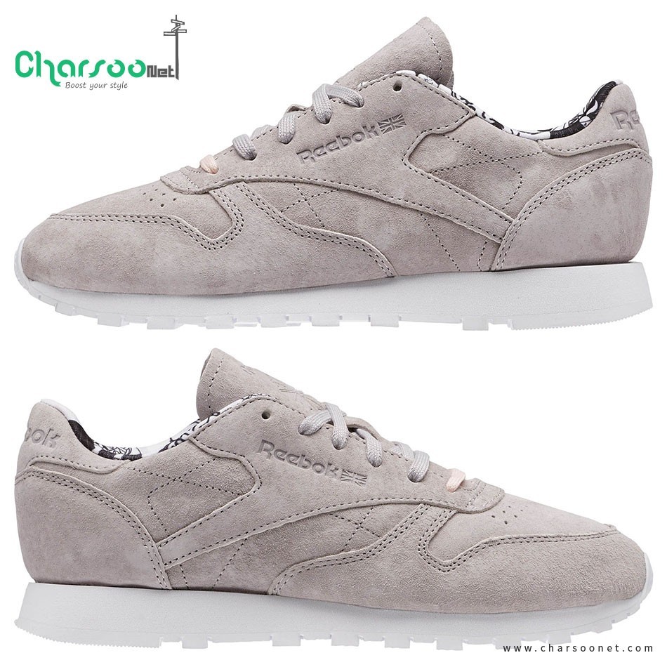 کتانی دخترانه ریباک Reebok Classic Leather B Summer