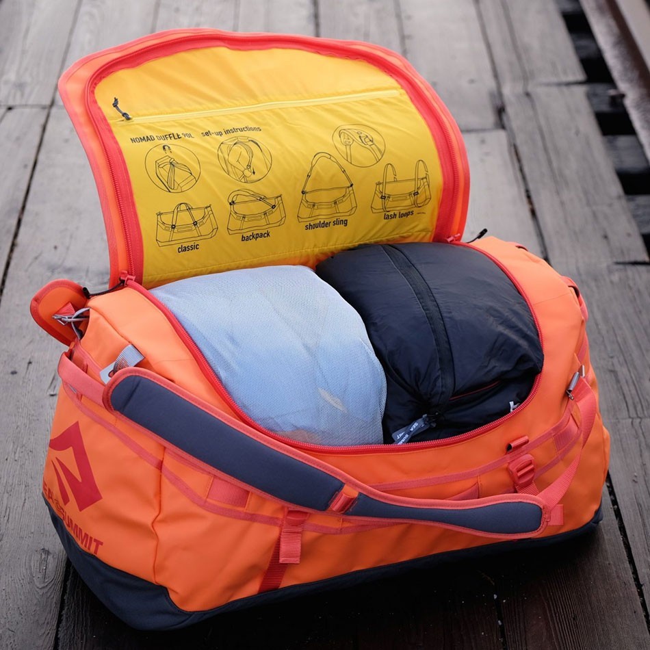 کیف بار سی تو سامیت نوماد دافل Seatosummit Nomad Duffle 65