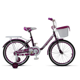 دوچرخه کلاسیک Intense کد BYC-00215 سایز 16 مدل 2016