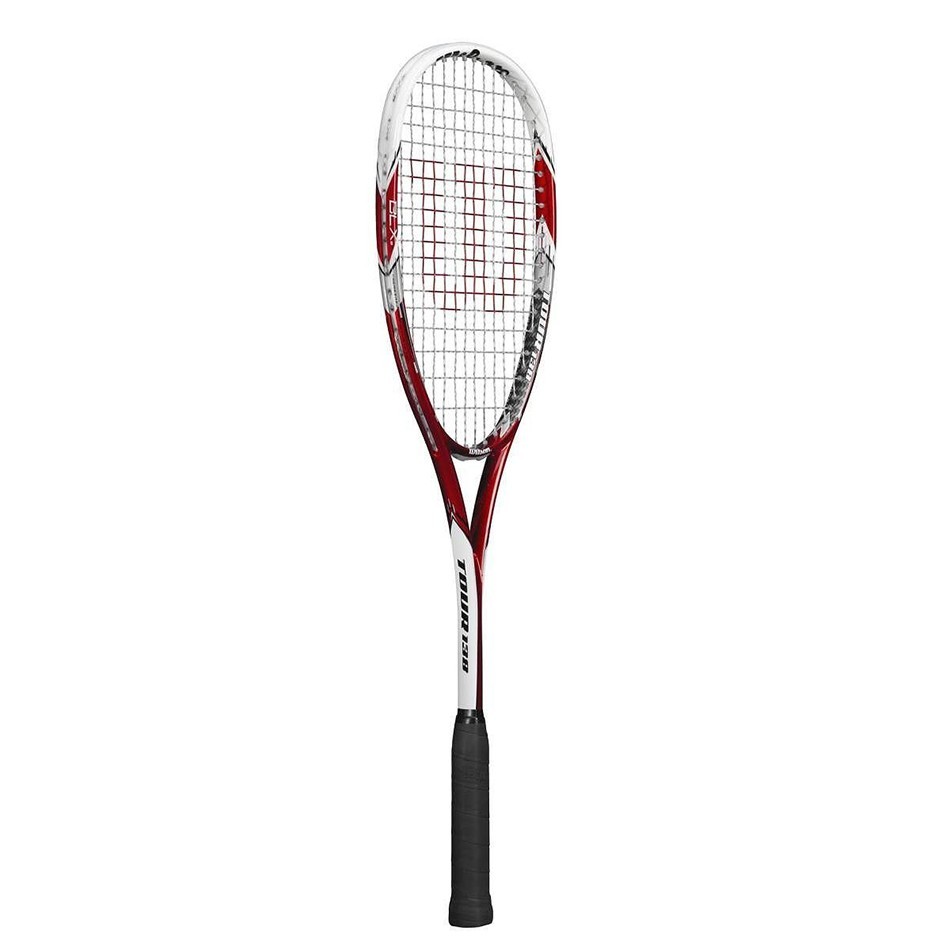 راکت حرفه ای اسکواش Wilson Tour 138 BLX Squash Racket