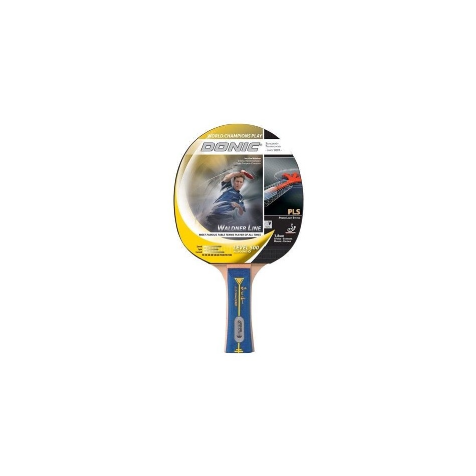 راکت تنیس روی میز دونیک Donic Racket for table tennis Donic Waldner 500 