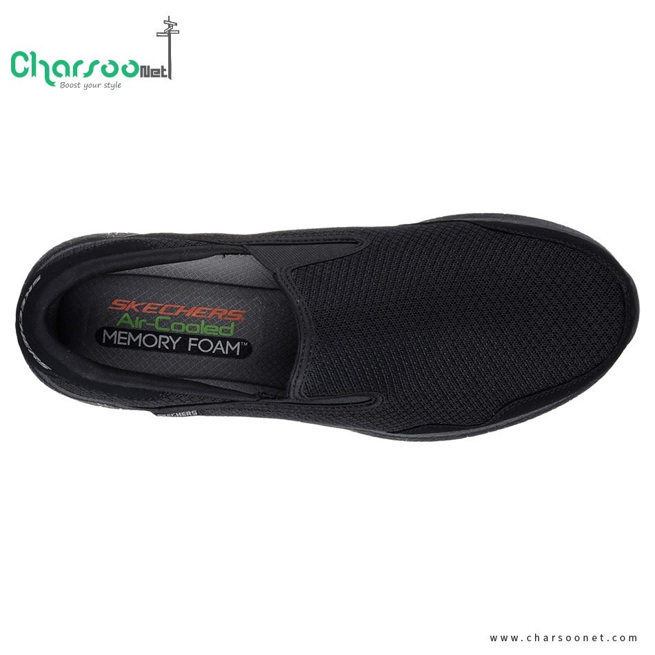 کفش پیاده روی اسکیچرز BURST Men's Casual Shoes in NVY 