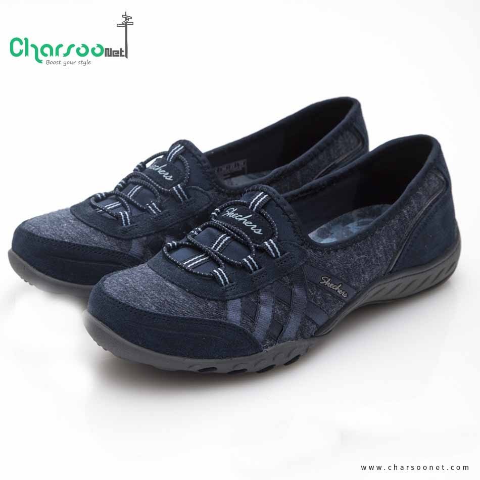 Skechers Breathe Easy Newsie کفش پیاده روی زنانه 