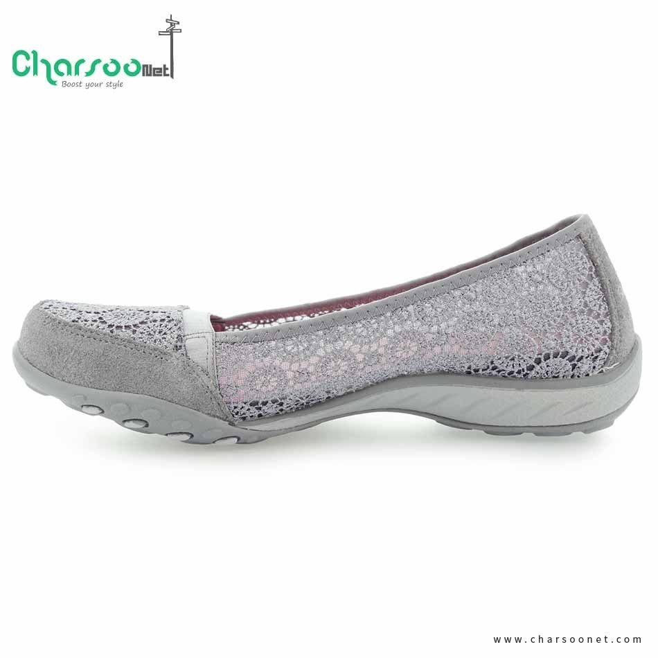 SKECHERS Relaxed Fit: Breathe Easy کفش راحتی زنانه ایزی بریس