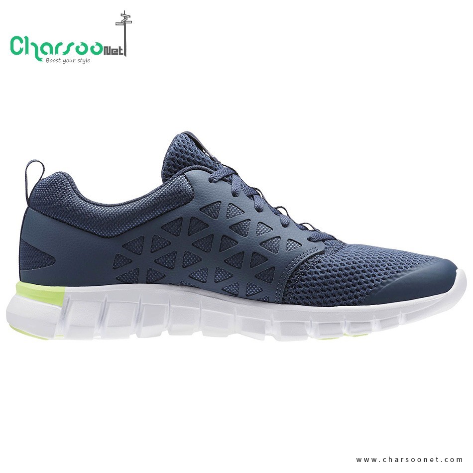 کتانی پیاده روی پسرانه Reebok Smooth Glide - Pre-School 