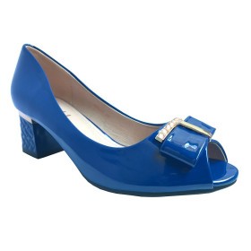 کفش ورنی لژدار زنانه