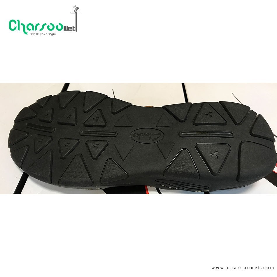 صندل چرم مردانه کلارک Clarks