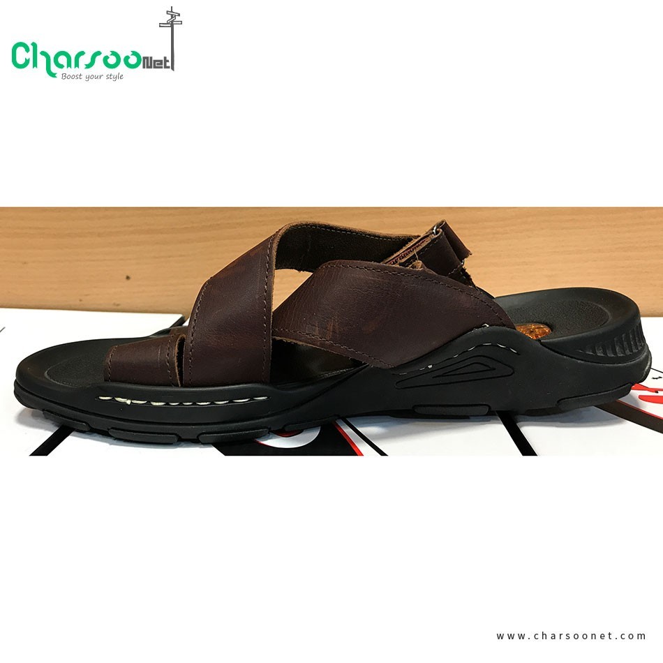 صندل چرم مردانه کلارک Clarks
