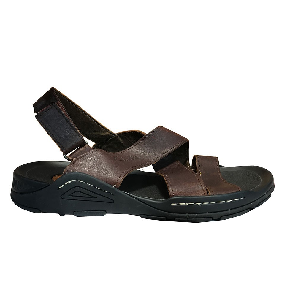 صندل چرم مردانه کلارک Clarks