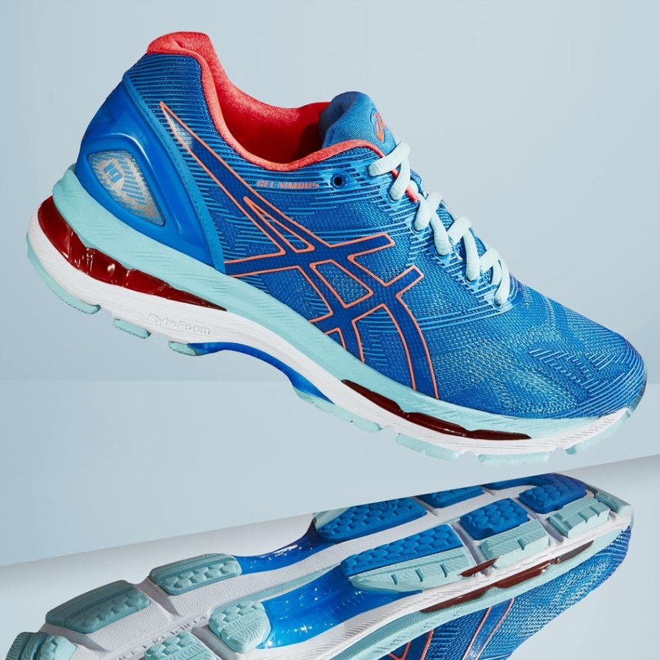 کفش زنانه اسیکس ژل نیمباس GEL-NIMBUS 19