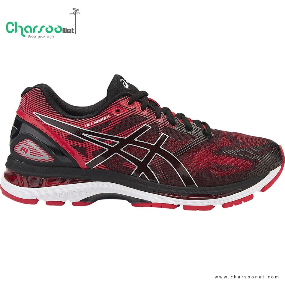 کتانی مردانه اسیکس ژل نیمباس GEL-NIMBUS 19