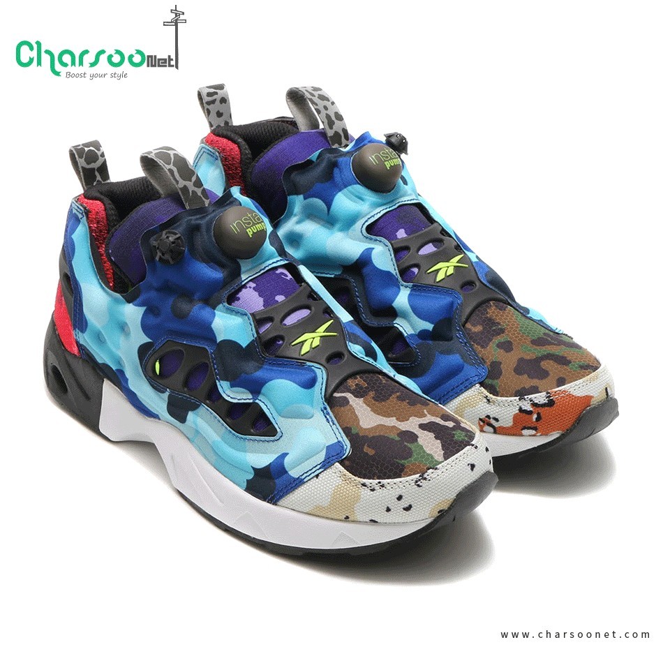 کتانی مردانه ریبوک Reebok Instapump Fury Road CC Sneakers