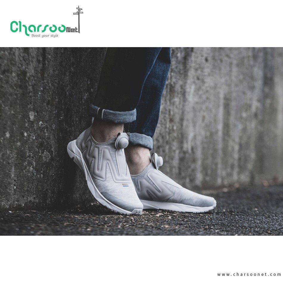 کتانی رانینگ مردانه Reebok Pump Supreme Hoodie