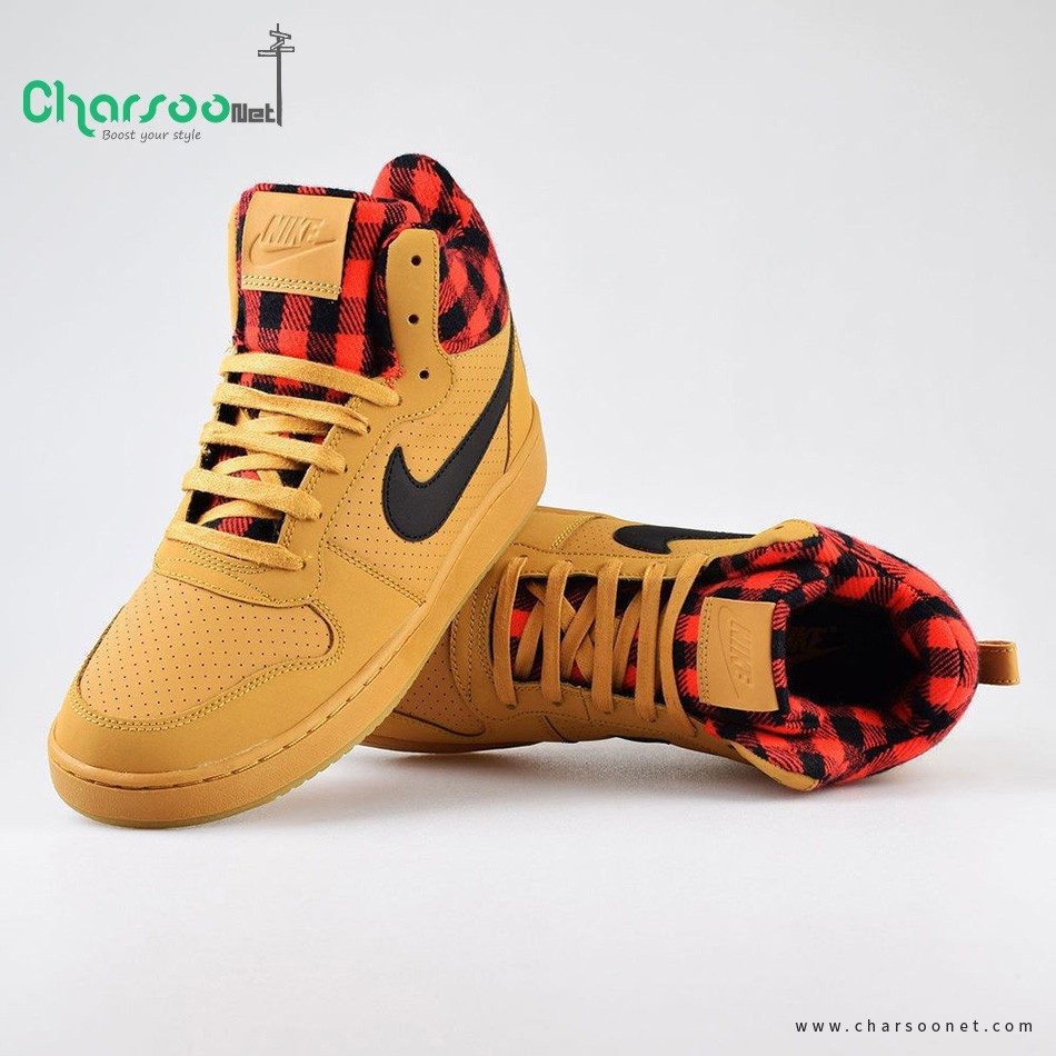 اسنیکر نیم ساق مردانه نایکی Nike Court Borough