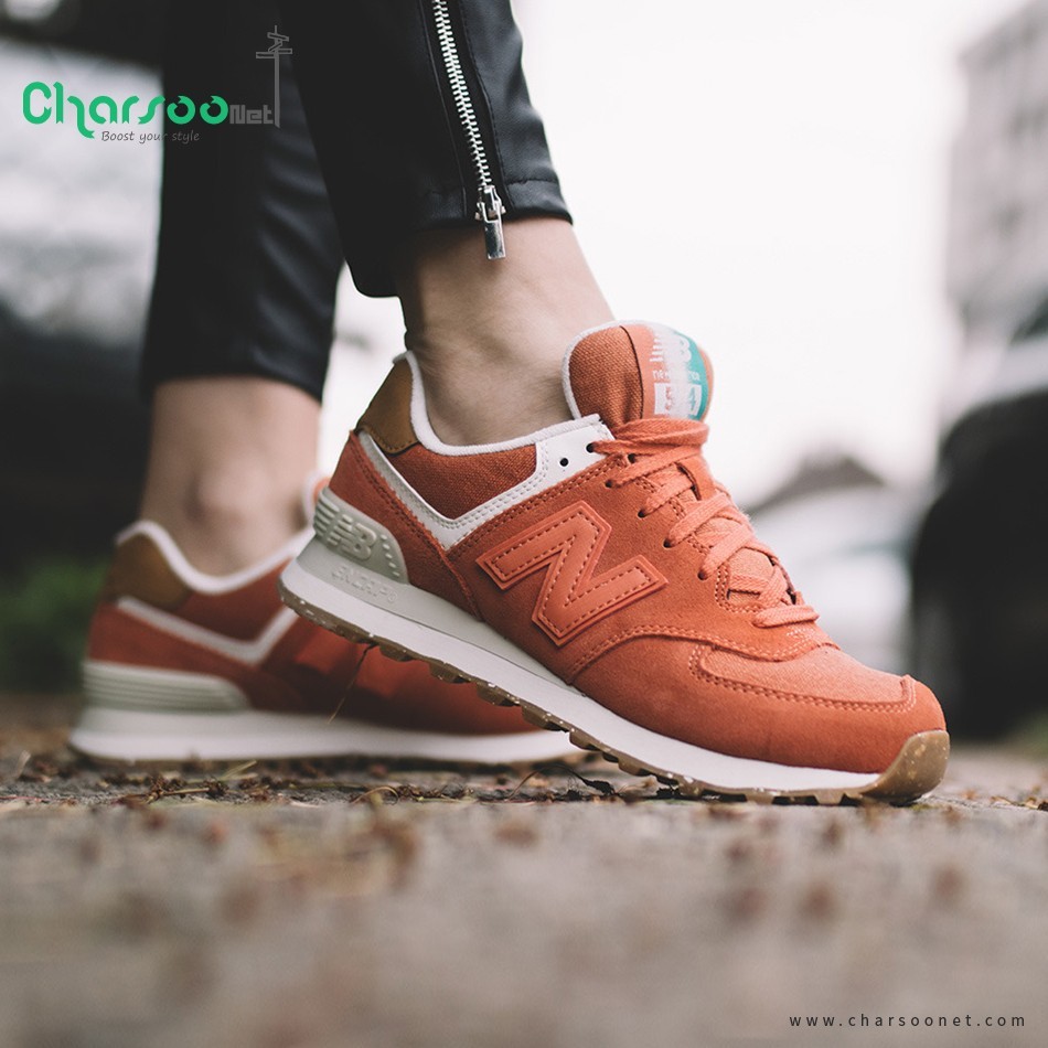 کتانی لایف استایل زنانه New Balance WL574