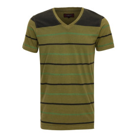 تیشرت نخی مردانه Campus