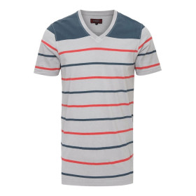 تیشرت نخی مردانه Campus