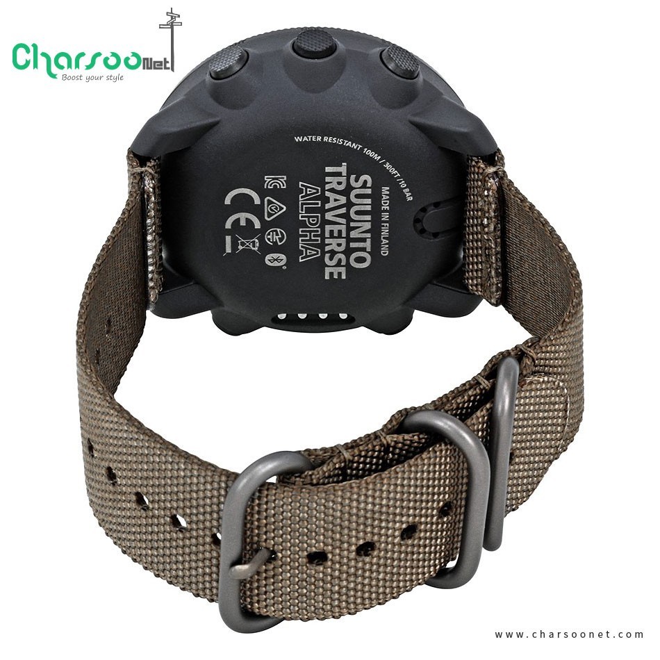 ساعت ورزشی سونتو تراورس SUUNTO TRAVERSE ALPHA FOLIAGE