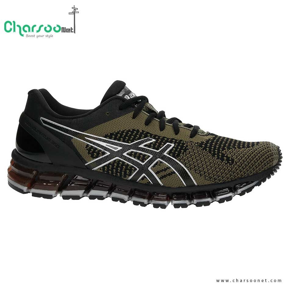 کفش رانینگ مردانه اسیکس ژل کوانتوم GEL-QUANTUM 360 KNIT