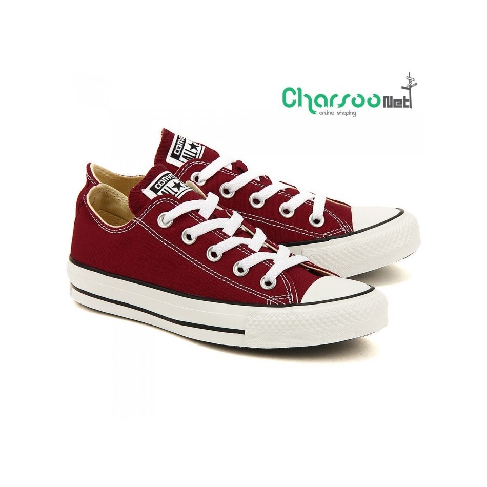 کتانی کانورس  Converse Ox Canvas Trainers