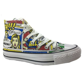 اسنیکر اسپورت زنانه طرح آلبالو