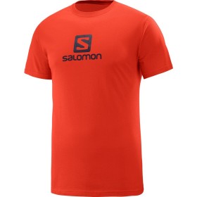 تیشرت مردانه سالومون Salomon Coton Logo Ss Tee