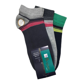 جوراب نخی مردانه Bogaro - بسته 3 عددی