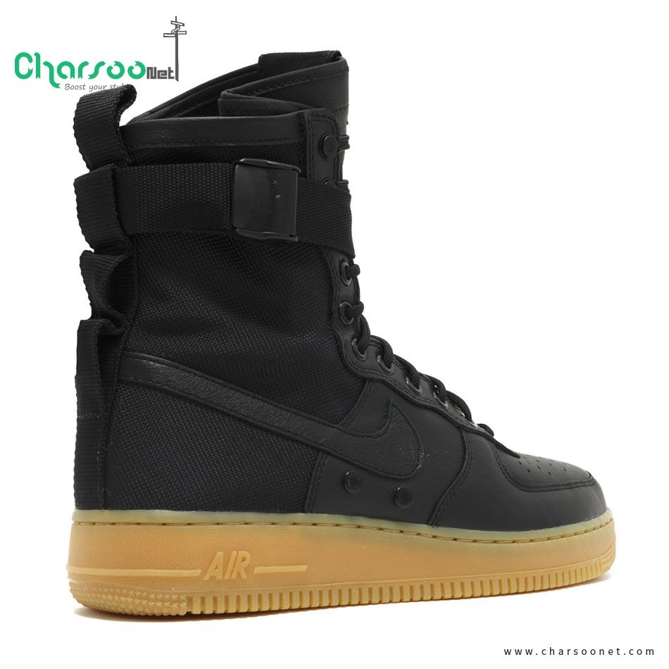 black nike air force one high tops