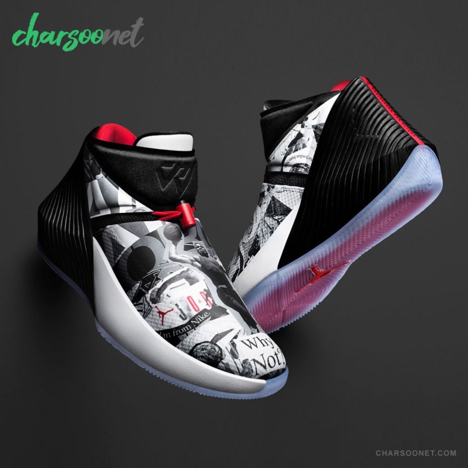 کفش بسکتبال مردانه نایکی Nike Jordan Russell Westbrook