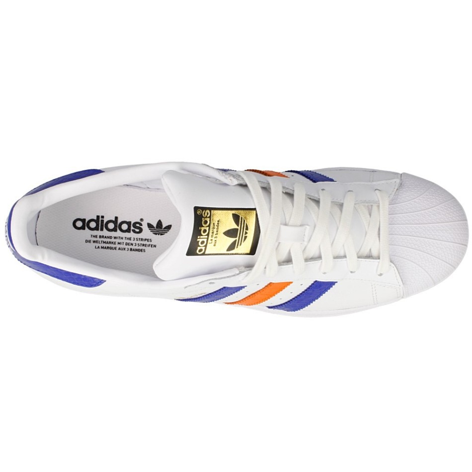 آدیداس مدل سوپراستار مردانه اورجینال adidas Superstar River Rival