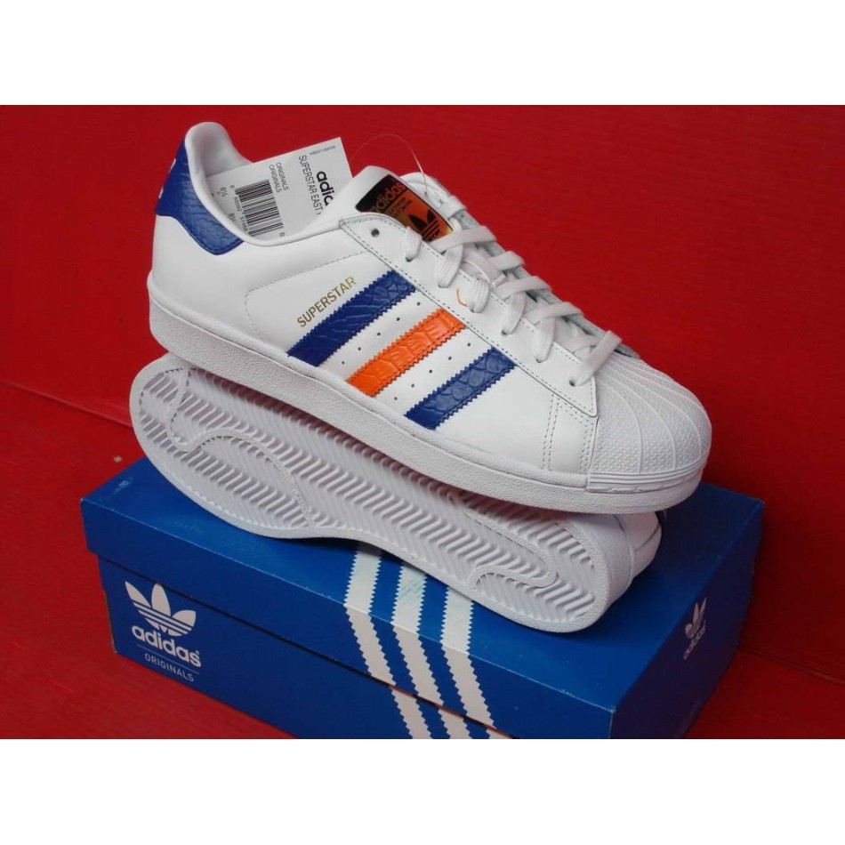 آدیداس مدل سوپراستار مردانه اورجینال adidas Superstar River Rival