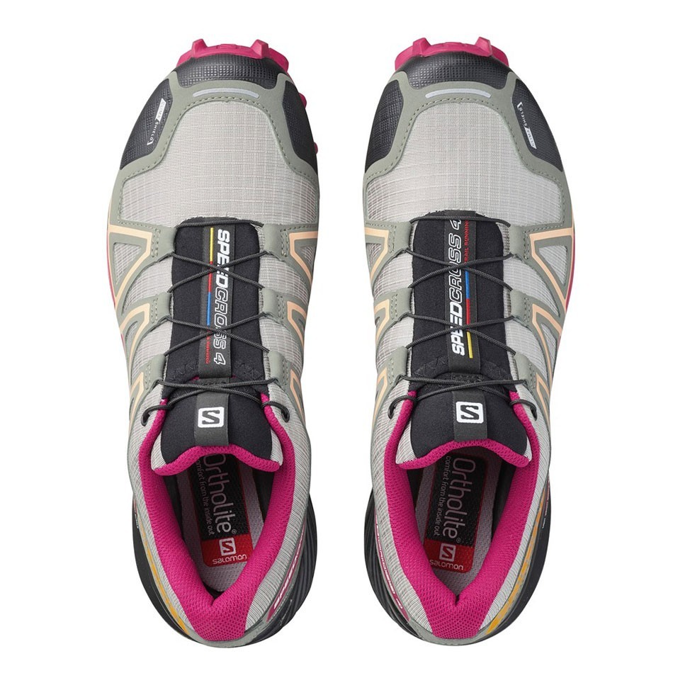 کتانی رانینگ زنانه سالومون Salomon Speedcross 4 CS