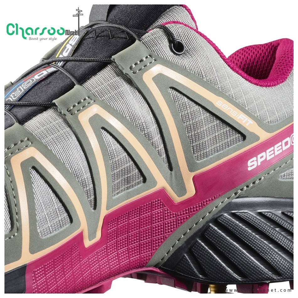 کتانی رانینگ زنانه سالومون Salomon Speedcross 4 CS