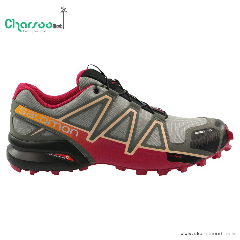 کتانی رانینگ زنانه سالومون Salomon Speedcross 4 CS