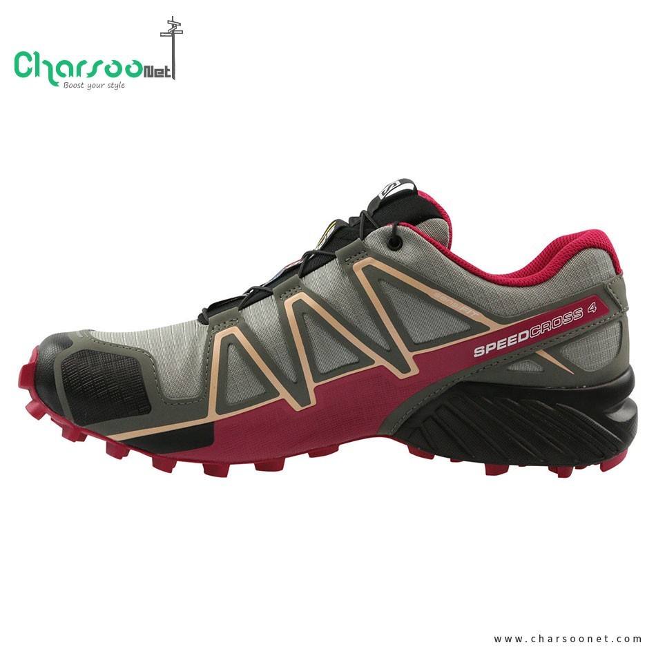 کتانی رانینگ زنانه سالومون Salomon Speedcross 4 CS