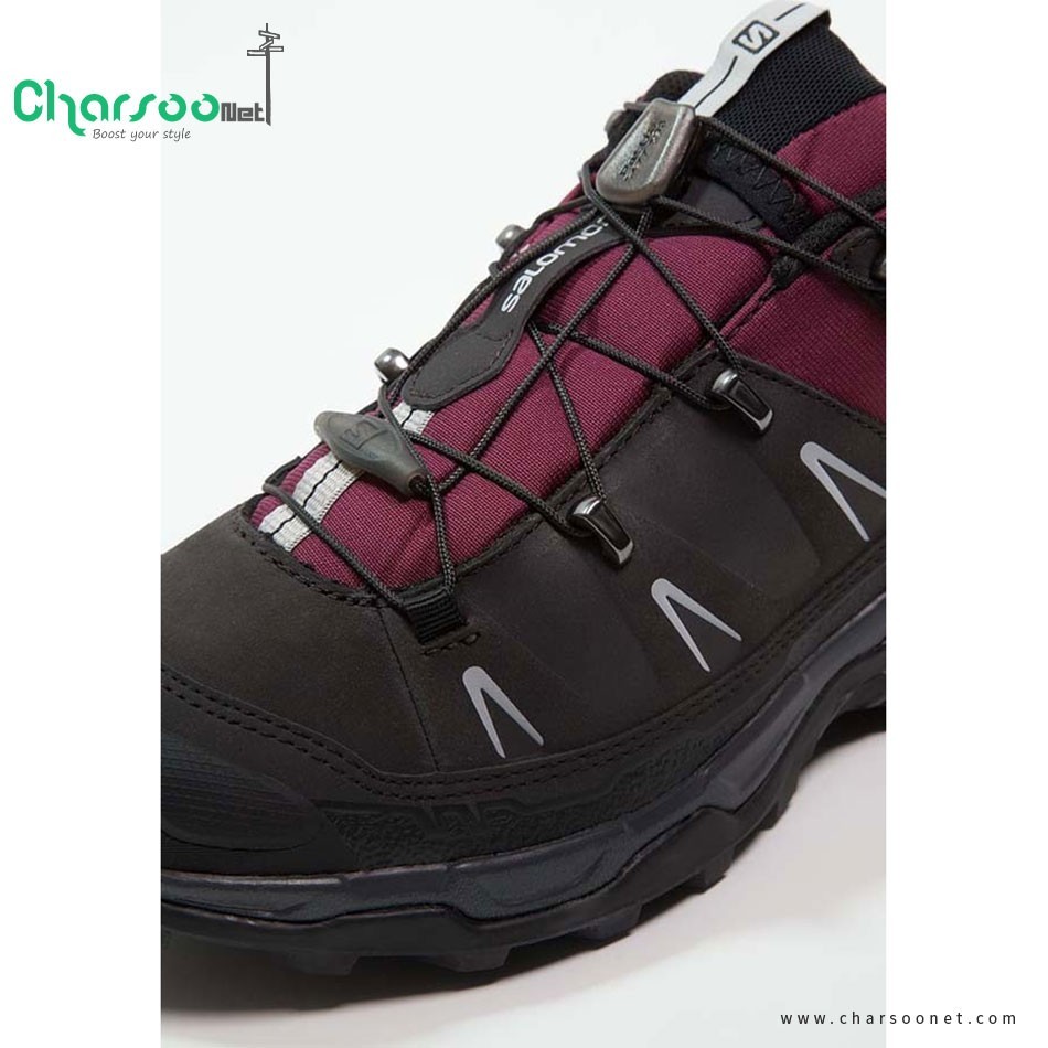 کفش کوه بک پکینگ زنانه سالامون salomon X ULTRA LTR  W 2017