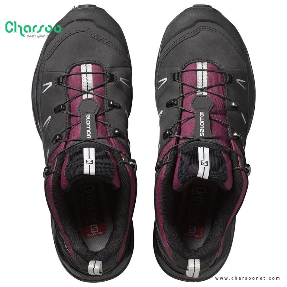 کفش کوه بک پکینگ زنانه سالامون salomon X ULTRA LTR  W 2017