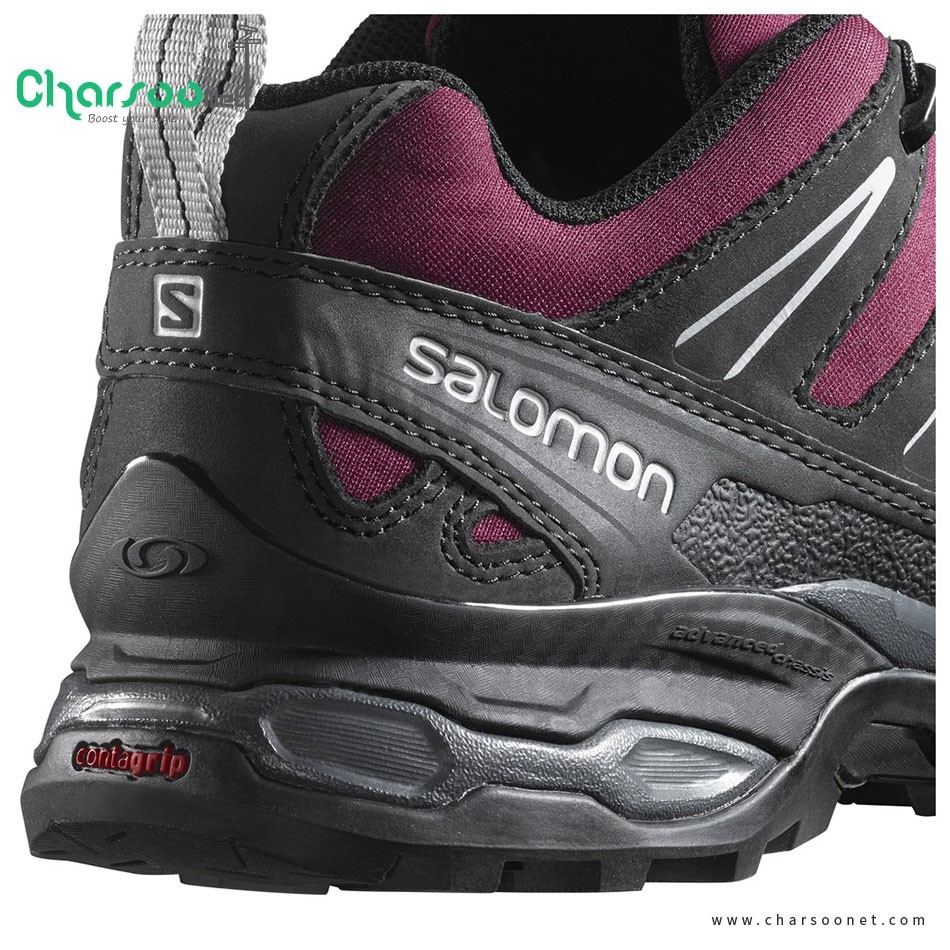 کفش کوه بک پکینگ زنانه سالامون salomon X ULTRA LTR  W 2017