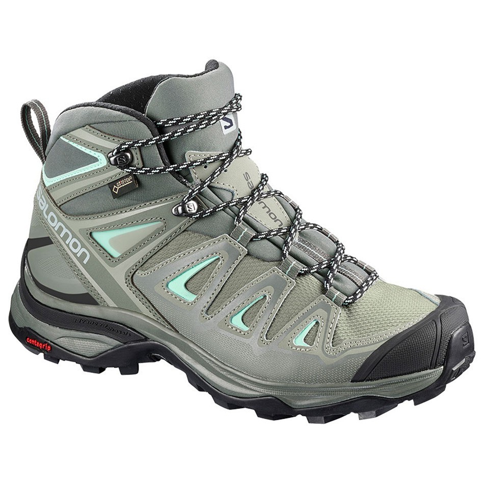 کفش کوهنوردی زنانه سالومون Salomon X Ultra 3 MID GTX