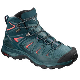 کفش کوه نوردی زنانه سالومون Salomon X Ultra 3 MID GTX