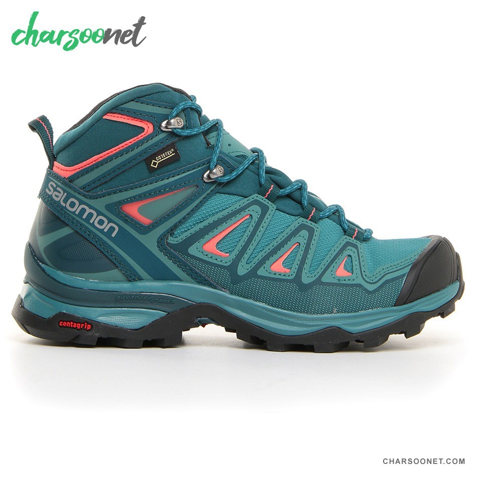 کفش کوه نوردی زنانه سالومون Salomon X Ultra 3 MID GTX
