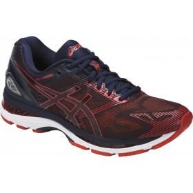کتانی رانینگ مردانه اسیکس نیمباس Asics Gel Nimbus 19 Blue-red