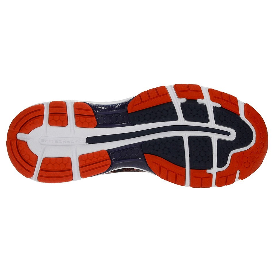 کتانی رانینگ مردانه اسیکس نیمباس Asics Gel Nimbus 19 Blue-red