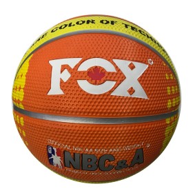 توپ بسکتبال فوکس لاستیکی سایز 5 Fox
