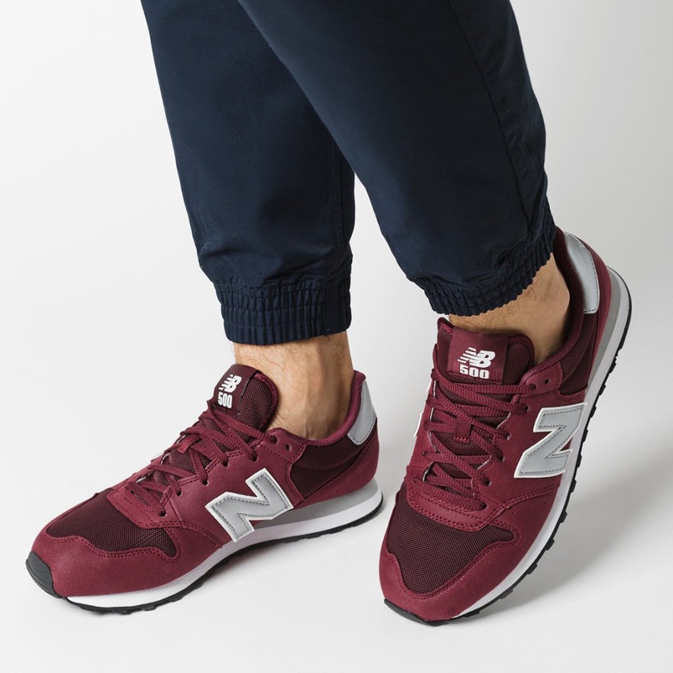 کتانی لایف استایل نیوبالانس مدل New Balance GM500