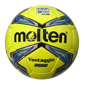 توپ فوتبال مولتن زرد مات سایز 5 Molten