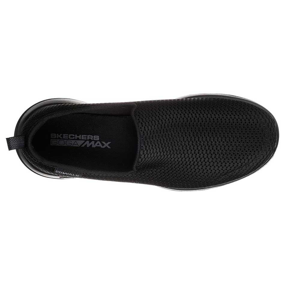 Skechers goga max outlet slip on